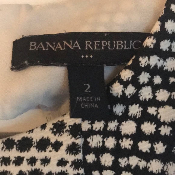 Banana Republic Dress - Size 2 - Picture 2 of 3